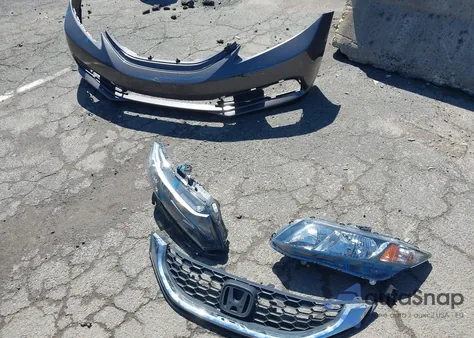 2013 Honda Civic Lx z USA, uszkodzony, nr VIN 19XFB2F59DE255374